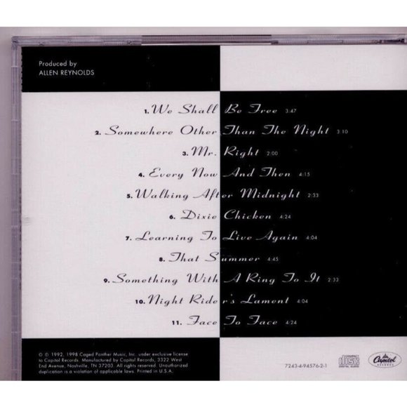 GARTH BROOKS THE CHASE CD from The Limited Series - Picture 2 of 2